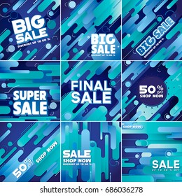 Multipurpose social media kit background. Suitable for your product promotion