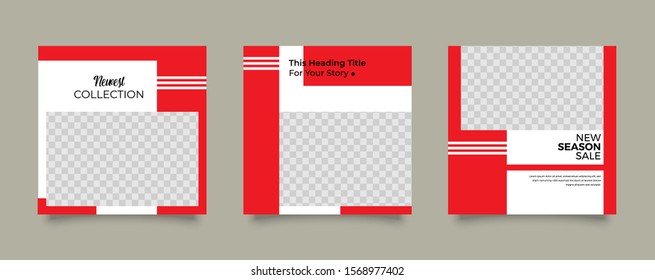 Multipurpose Social Media Post. Template for banner social media. Simple chic and editable