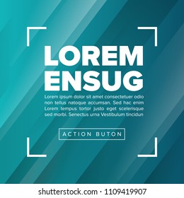 Multipurpose Social media template design for various posts or promotions