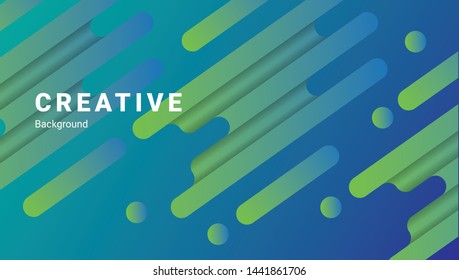 Multi-purpose vector magma-bubbles background for print or web use.