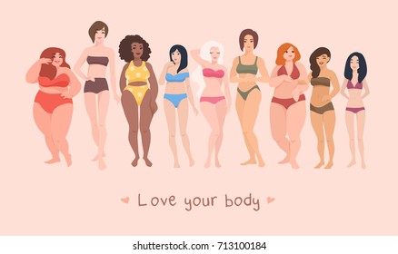 Image result for women of all sizes and shapes