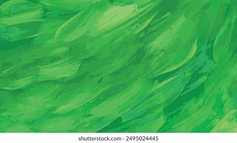 Multishades of green texture background