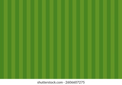 Multi-sport grass field background texture. Soccer and golf turf from top view. Flat vector illustration isolated on white background.