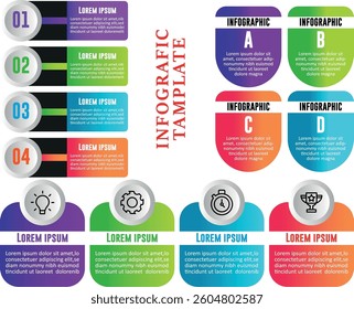 Multi-Step Infographic for Business Development