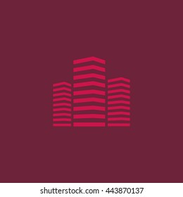 Multistory building icon