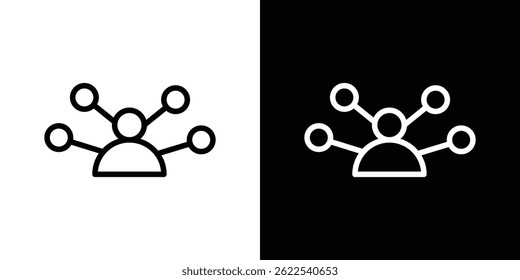 Ícone multitarefa ilustração vetorial EPS