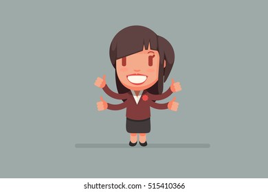 Multitask people with ASAP sticky notes