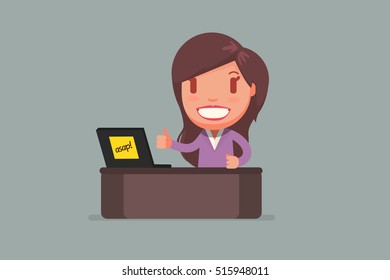 Multitask people with ASAP sticky notes