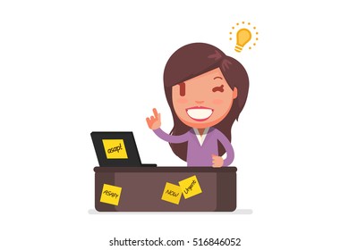 Multitask people with ASAP sticky notes