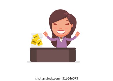 Multitask people with ASAP sticky notes