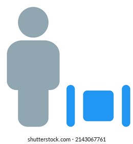 multitasking with company operation portal layout