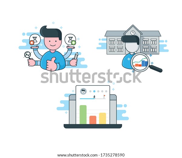 769 Student Progress Report Stock Vectors, Images & Vector Art ...