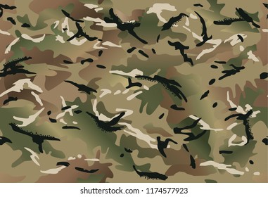 multicam camouflage