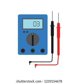multitester icon , clamp ampere meter