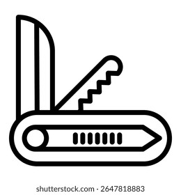 Multi-Tool Icon Line Style For Various Design Purposes
