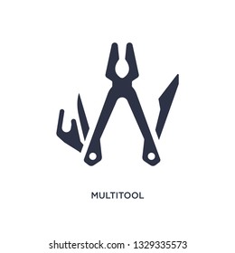 multitool icon. Simple element illustration from free time concept. multitool editable symbol design on white background. Can be use for web and mobile.