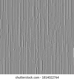 Multitude of tiny gray scale, gradually shaded rectangles in intervowen, tight fitting grid texture