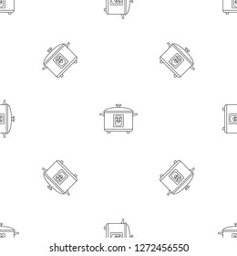 Multivariate icon. Outline illustration of multivariate vector icon for web design isolated on white background