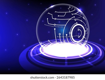 multiverso universo vetor paralelo internet tecnologia on-line comunicação de rede abstrata futurista