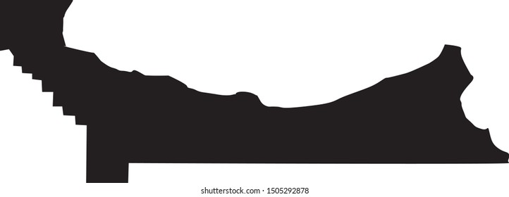 Multnomah County Map In Oregon State