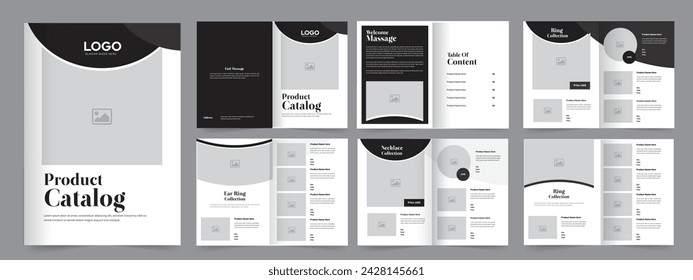 Multpurpose Or Jewelry Catalog Product Template 