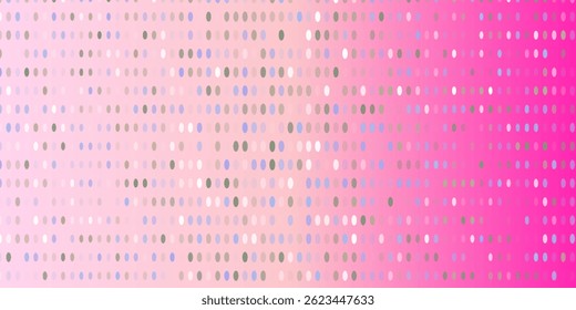 mehrfarbige Punkte Halbton Hintergrund abstrakt mit Farbverlauf in leeren Raum Studio, rosa leeren Raum Studio Farbverlauf für Hintergrund verwendet, gelben Hintergrund Studio mit Glanz für Produktaufnahme verwendet.