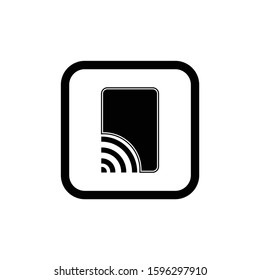 multy screen icon symbol for smartphone