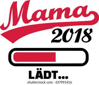 Mum 2018 german loading