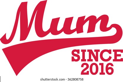 Mum since 2016