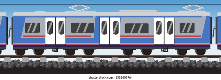 Mumbai air conditioner Local train