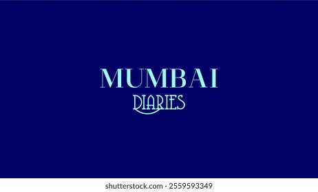 Mumbai Diaries Logo Vector Artworks