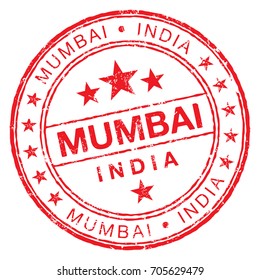 Mumbai India Stamp