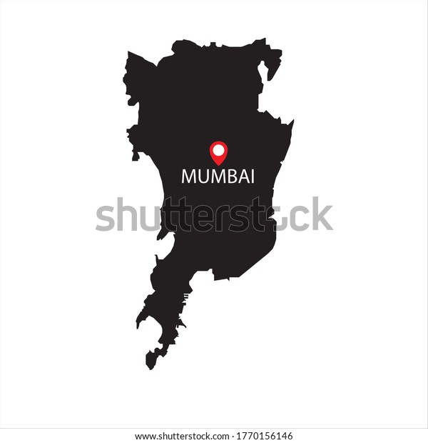 637 imágenes de Mumbai outline map Imágenes, fotos y vectores de