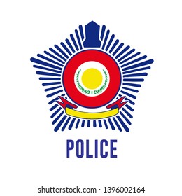 A Mumbai Police Logo Symbol