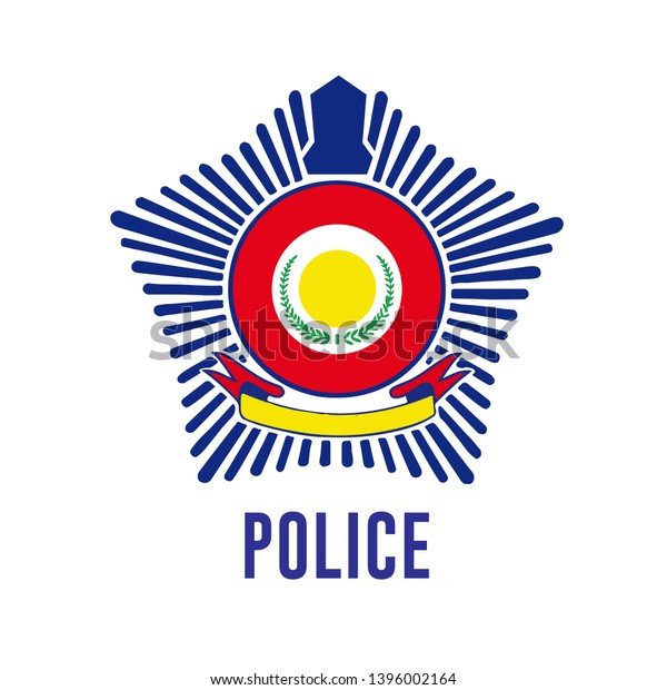 A Mumbai police Logo\
symbol