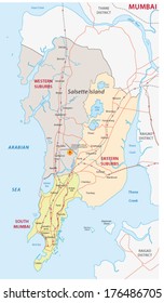 Mumbai Railway Map