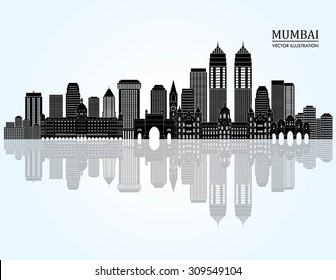 Mumbai vector hi-res stock photography and images - Alamy