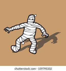 Mummy Stock Vector Royalty Free Shutterstock