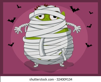 Mummy cartoon