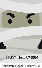 MUMMY CARTOON POSTER