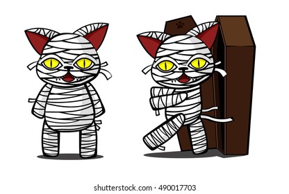 mummy cat 