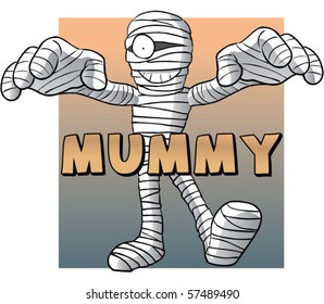 mummy character