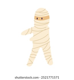Mummy coming out on Halloween