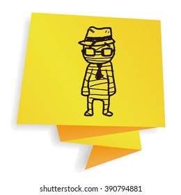Mummy doodle