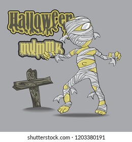 mummy is ghost from egypt