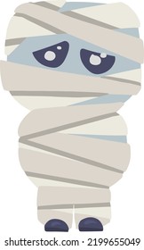 Mummy for halloween horror movie