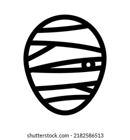 mummy icon or logo isolated sign symbol vector illustration - high quality black style vector icons
