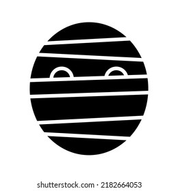mummy icon or logo isolated sign symbol vector illustration - high quality black style vector icons
