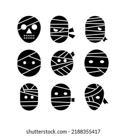 294 Tomb mask logo Images, Stock Photos & Vectors | Shutterstock