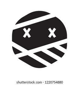 Mummy icon. Trendy Mummy logo concept on white background from museum collection. Suitable for use on web apps, mobile apps and print media.